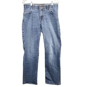 Lee Modern Series Men's Extreme Motion Straight Fit Tapered Jeans Blue 30x30